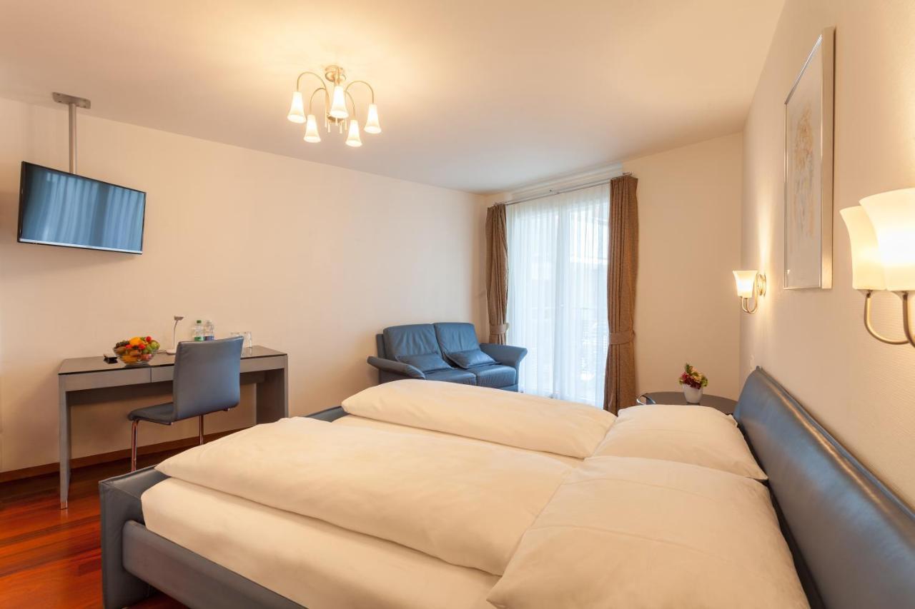 Weisses Roessli Swiss Quality Hotel Brunnen Extérieur photo