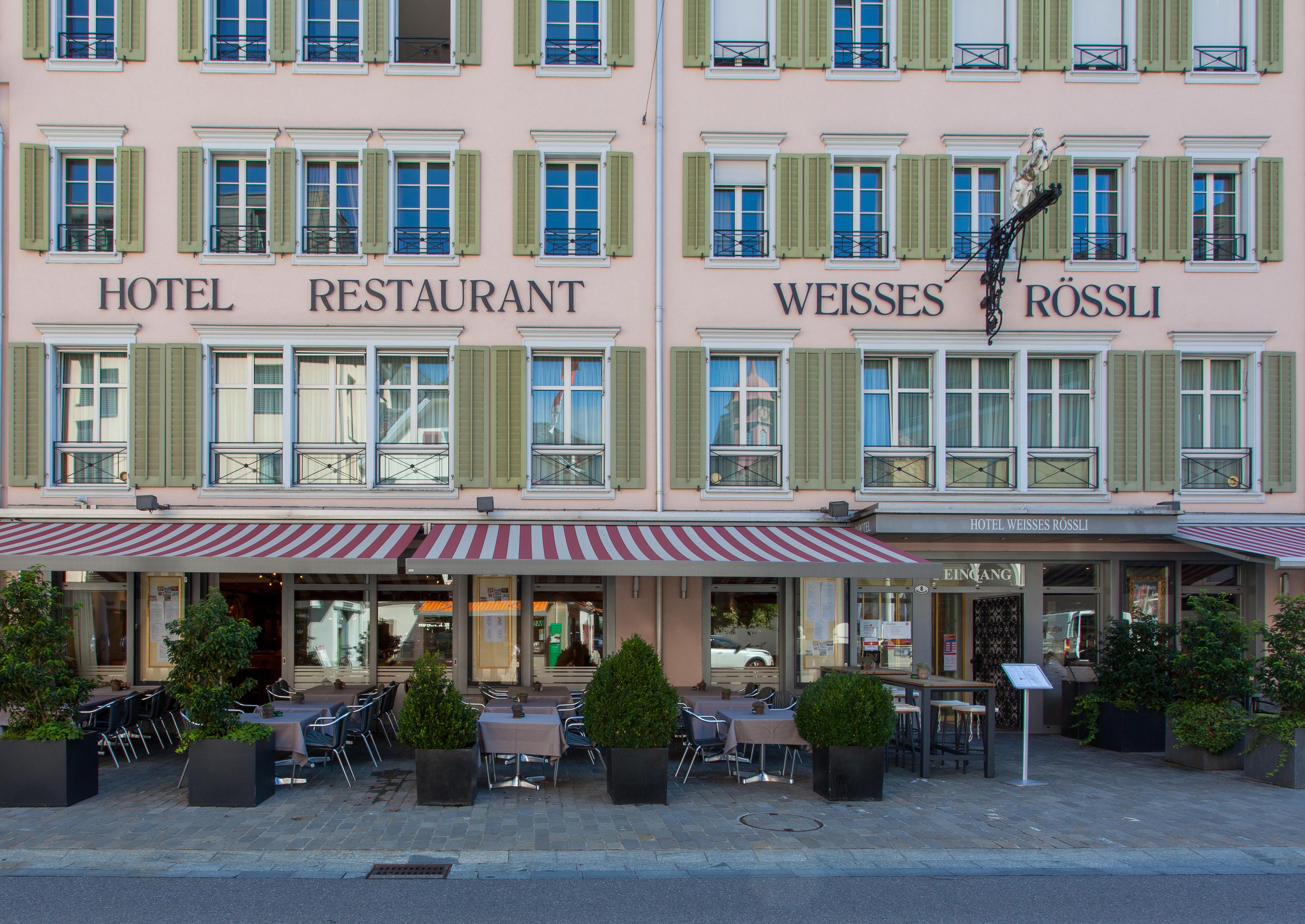 Weisses Roessli Swiss Quality Hotel Brunnen Extérieur photo