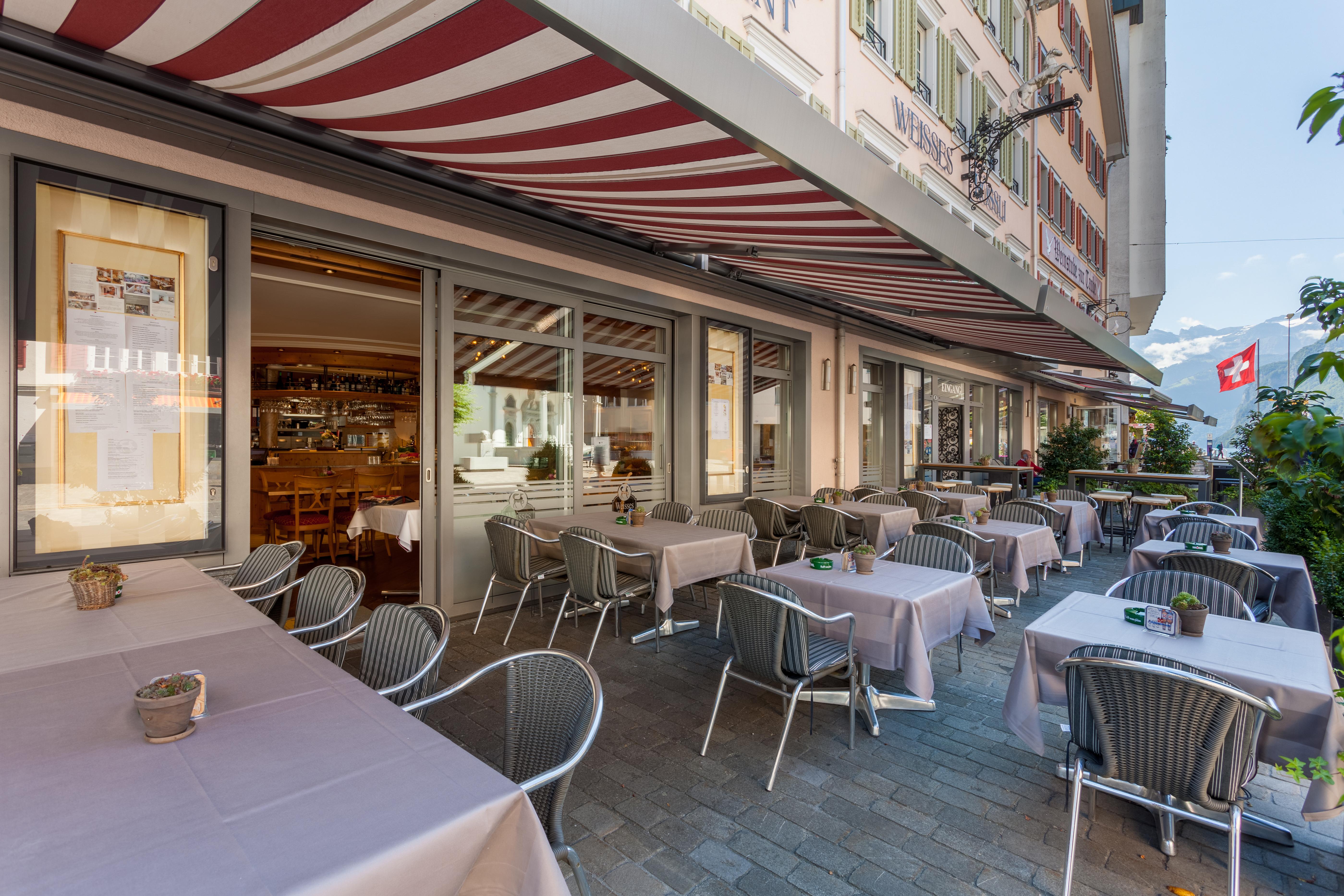 Weisses Roessli Swiss Quality Hotel Brunnen Extérieur photo