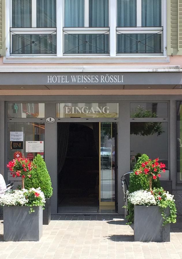 Weisses Roessli Swiss Quality Hotel Brunnen Extérieur photo